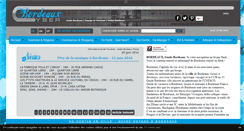Desktop Screenshot of cyberbordeaux.com