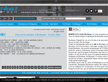 Tablet Screenshot of cyberbordeaux.com